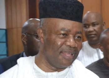 Akwa Ibom APC leaders secretly working for Atiku, says Akpabio