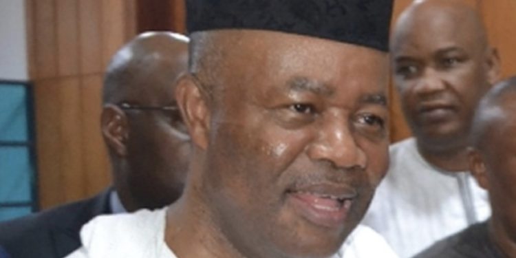 Akwa Ibom APC leaders secretly working for Atiku, says Akpabio