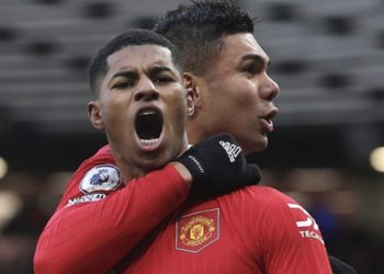 Man Utd fight back to beat Man City, Brighton rock Liverpool