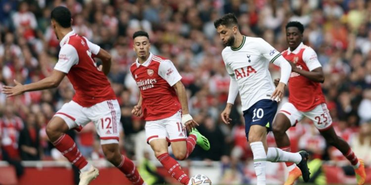Super Sunday: Tottenham host Arsenal in North London Derby