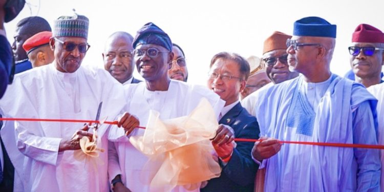 Lekki Port, Imota Rice Mill will yield $200bn economic benefit, provide 300,000 jobs – Buhari