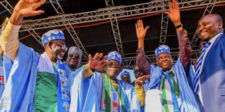 Tinubu pledges to end Nigerian youths’ frustrations