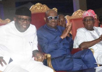 Obasanjo, Wike, Fayemi advocate democratic culture in Nigeria