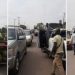 Protesters block Lagos-Benin road over fuel price hike, scarcity