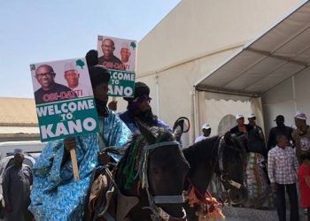 Presidency: I’ll secure Nigeria from criminals’ parallel govt – Peter Obi tells Kano supporters