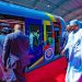 Buhari commissions Lagos Blue Line rail