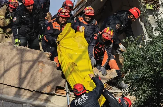 Another earthquake strikes Turkey, kills 3