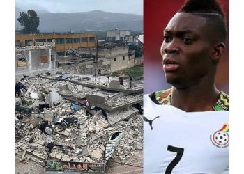 Turkey earthquake: Ex-Chelsea star Christian Atsu trapped under rubble – Report