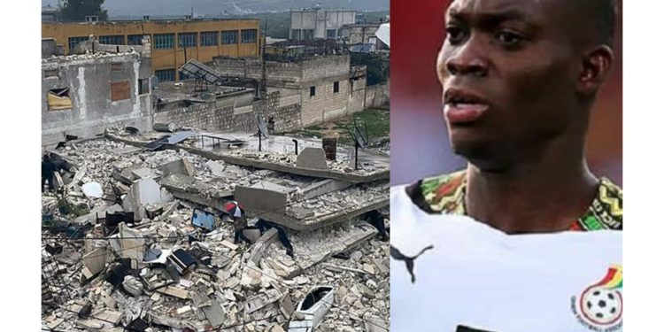 Turkey earthquake: Ex-Chelsea star Christian Atsu trapped under rubble – Report