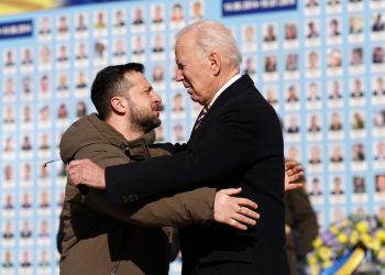 Joe Biden in surprise Kyiv visit
