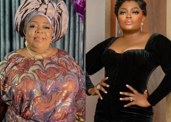 Actress Funke Akindele loses mum