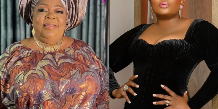 Actress Funke Akindele loses mum