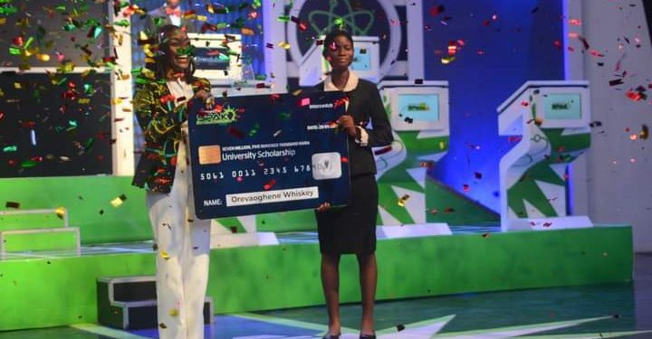 First female winner emerges in InterswitchSPAK National Science Competition