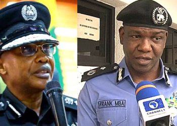 Police IG redeploys Frank Mba, 6 other commissioners