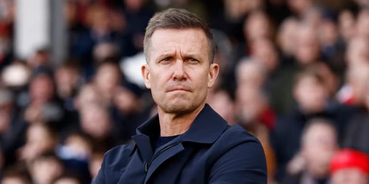 Leeds United sack manager Jesse Marsch