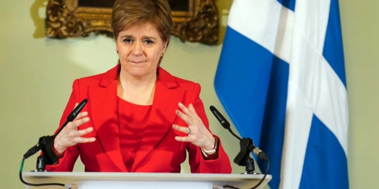 Scotland’s leader Sturgeon announces shock resignation