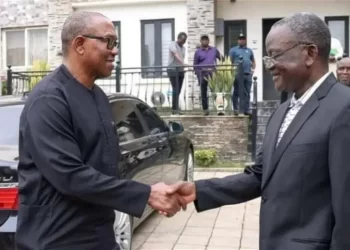 2023: I’m working for Peter Obi to emerge President – Ortom declares