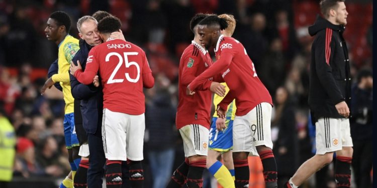 Man Utd ease past Nott Forest into League Cup final