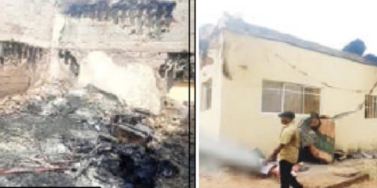Gunmen kill teenager, burn INEC materials in Anambra