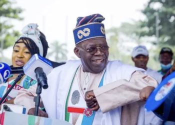 Tinubu denies attacking Buhari at Calabar rally