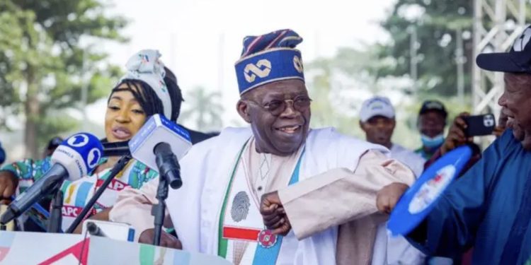 Tinubu denies attacking Buhari at Calabar rally