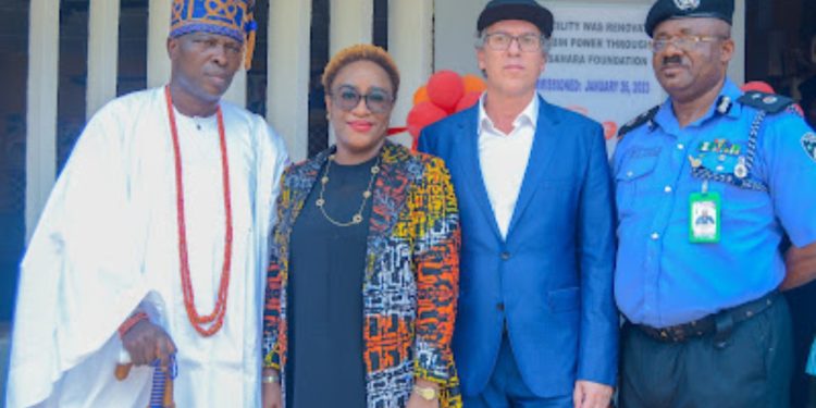 Sahara Foundation, Egbin Power upgrade Ijede Police Station to improve security, deepen sustainability