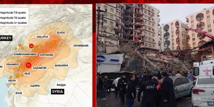 Turkey, Syria: Rescuers scramble for survivors as quake deaths hit 3,823