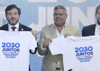 Argentina, Chile, Uruguay, Paraguay launch 2030 World Cup bid