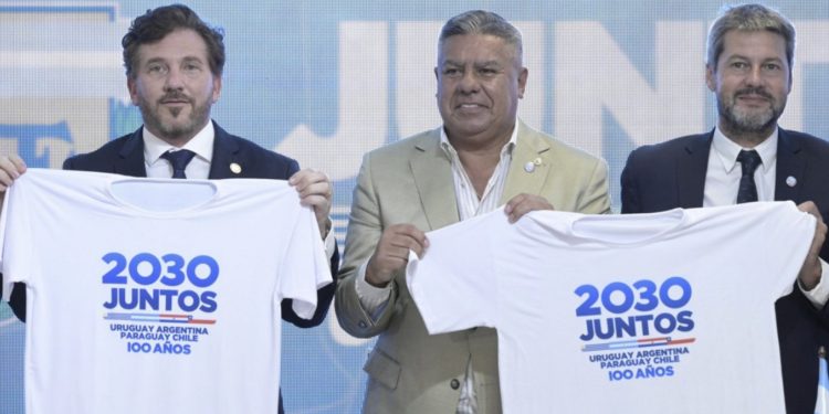 Argentina, Chile, Uruguay, Paraguay launch 2030 World Cup bid