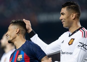 Barca, Man Utd in Europa League 4-goal thriller
