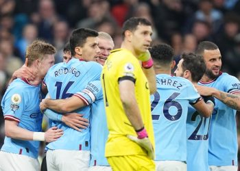 Man City see off Villa to close gap on Arsenal