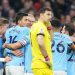 Man City see off Villa to close gap on Arsenal