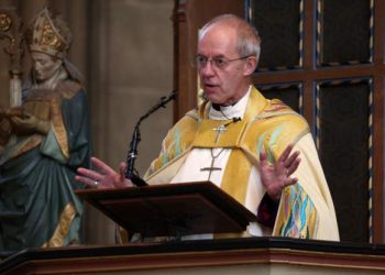 Top Anglican clerics withdraw recognition for Welby over gay partnerships