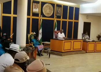 Tinubu, Shettima, APC governors visit Wike in Port Harcourt