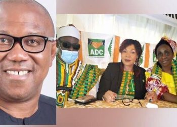 Presidential candidate kicks as ADC endorses Peter Obi