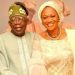 Tinubu dispels rumours of new wife