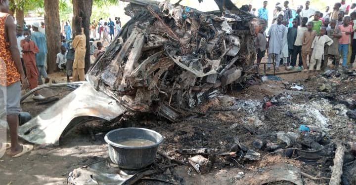 Fatal crash claims 25 lives in Bauchi