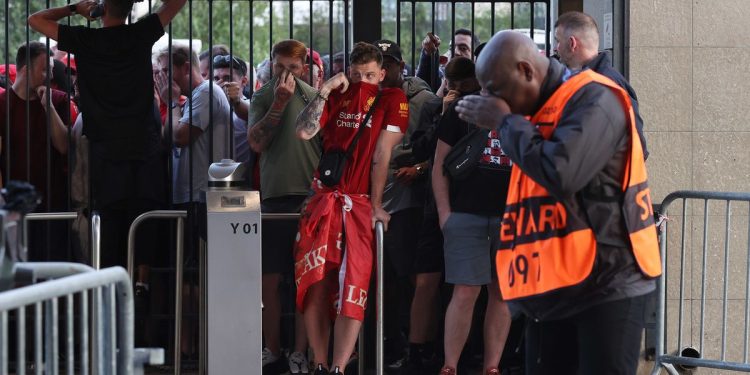 UEFA to refund Liverpool fans’ Champions League final tickets