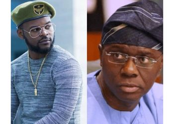 Lagos guber: You were selected not re-elected – Falz tells Sanwo-Olu