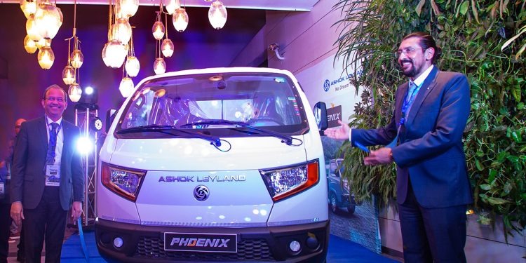 Ashok Leyland, Stallion Motors launch Phoenix vehicle in Nigeria