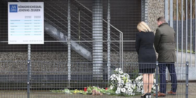 Several shot dead at Jehovah’s Witnesses hall in Hamburg