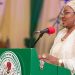 Tinubu will deliver the Nigeria of our dreams, says Aisha Buhari