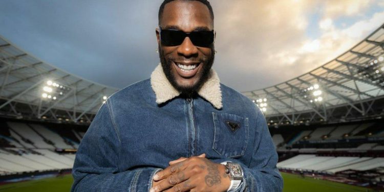 Burna Boy to perform at UEFA Champions League final