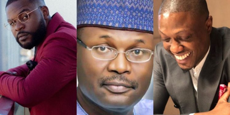 Falz, Vector diss INEC chair in new song