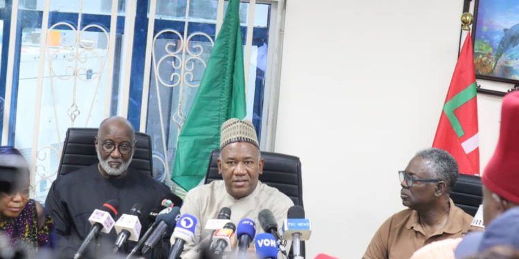 Presidential poll: APC defeated Labour Party through illegalities, says Datti