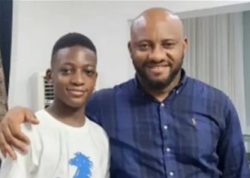 Actor Yul Edochie loses first son