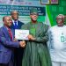 Gov. Abiodun, deputy, Ogun lawmakers-elect receive Certificate of Return