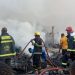 Fire guts Lagos spare parts market as rescuers recover corpse