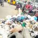 Traders lament as refuse takes over Lagos road