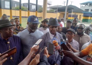Rivers guber candidates protest at Police HQ, accuse Wike of intimidation